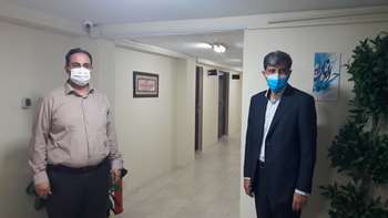 دیدار ریاست محترم دانشگاه جناب آقای دکتر قدس با همکاران پردیس قسمت نهم